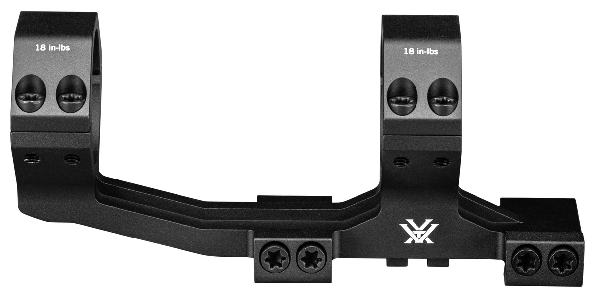 Montage monobloc Vortex Sport 2'' 153 g pour la reprise d'optique sur rail, sans usinage