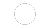 Vortex SPARC AR Red Dot grossissement x1 x 22 mm réticule Dot (2MOA)