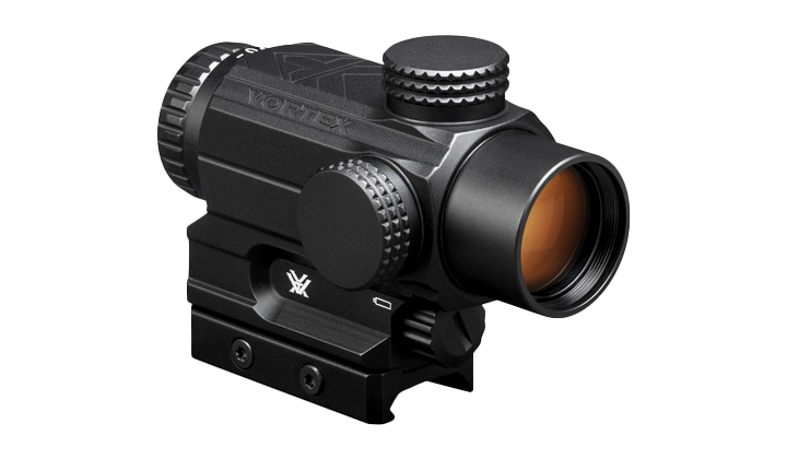 Vortex Spitfire AR 1X Prism Scope grossissement 1 x 25 mm réticule DRT (MOA)