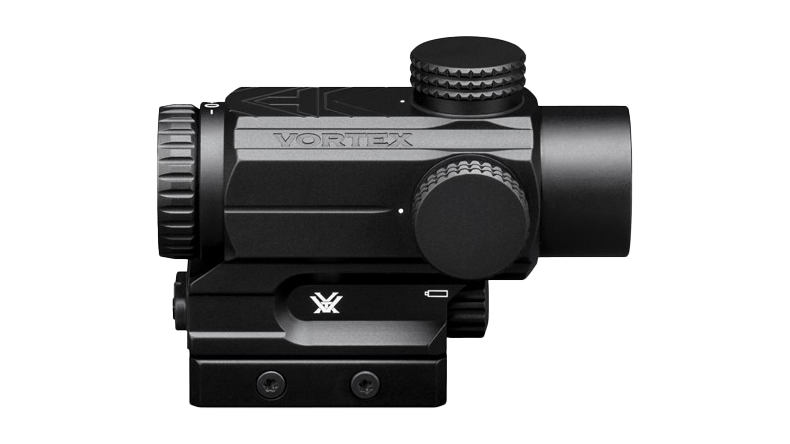 Vortex Spitfire AR 1X Prism Scope grossissement 1 x 25 mm réticule DRT (MOA)