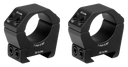 Colliers 25,4mm Vortex Sport 80 g pour la reprise d'optique sur rail, sans usinage