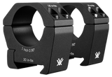 Colliers 25,4mm Vortex Sport 80 g pour la reprise d'optique sur rail, sans usinage