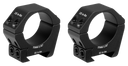 Colliers 30mm Vortex Sport 80 g pour la reprise d'optique sur rail, sans usinage