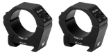Colliers 30mm Vortex Sport 80 g pour la reprise d'optique sur rail, sans usinage