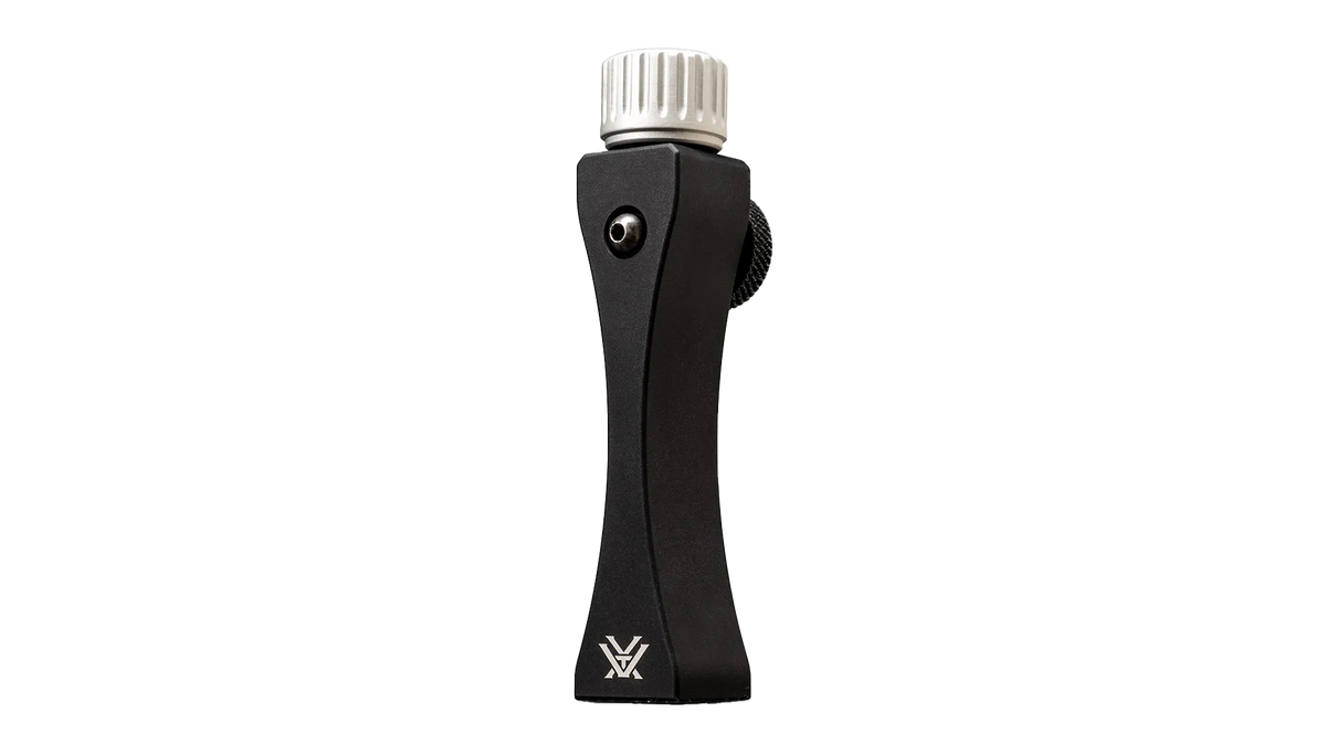 Adaptateur Pro Vortex pour Jumelles 320 g pour le montage sur trépied, interface normalisée