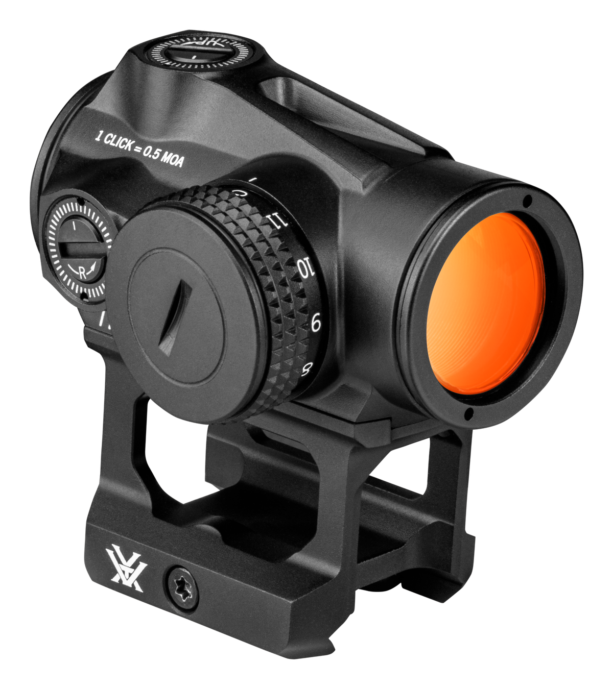 Vortex Point Rouge Triumph grossissement x1 124 g pour l'acquisition rapide