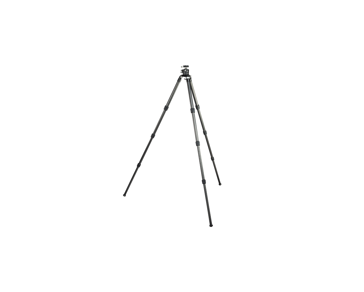 Trépied carbone pour arme Vortex Radian 3,3 kg pour l'observation stabilisée en poste fixe