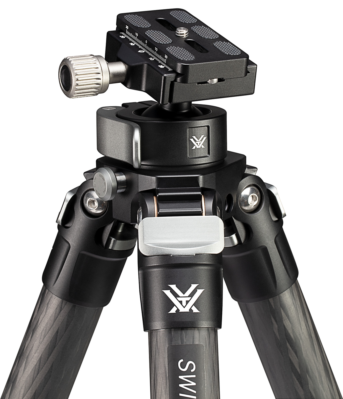 Vortex Trépied carbone pour arme Switchback™ 2,1 kg pour l'observation stabilisée en poste fixe