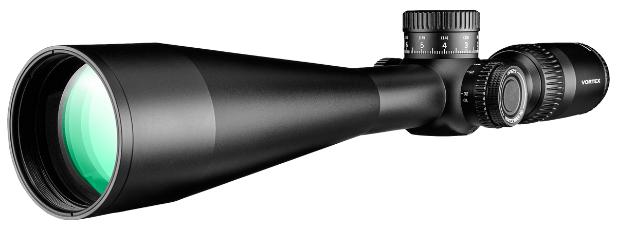 Vortex Viper HD 5-25x50 grossissement 5-25 x 50 mm champ 6,69 m- 1,31 m à 100 mètres
