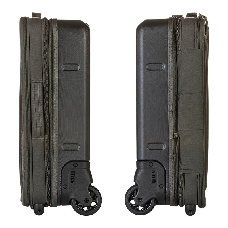 Valise cabine Load Up 22 pouces 5.11 Tactical coque rigide extensible 45 à 55 litres