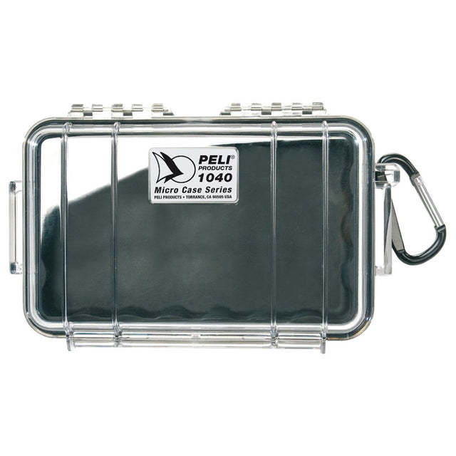 Valise étanche Peli 1040 Micro IP67 intérieur 16,5 x 9,8 x 4,4 cm, 0,32 kg