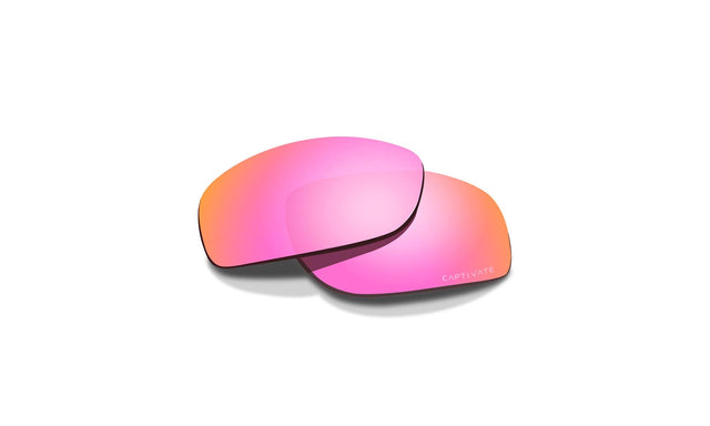 Verre de rechange Wiley X WX Affinity polarisé Captivate pour monture EN 166 S