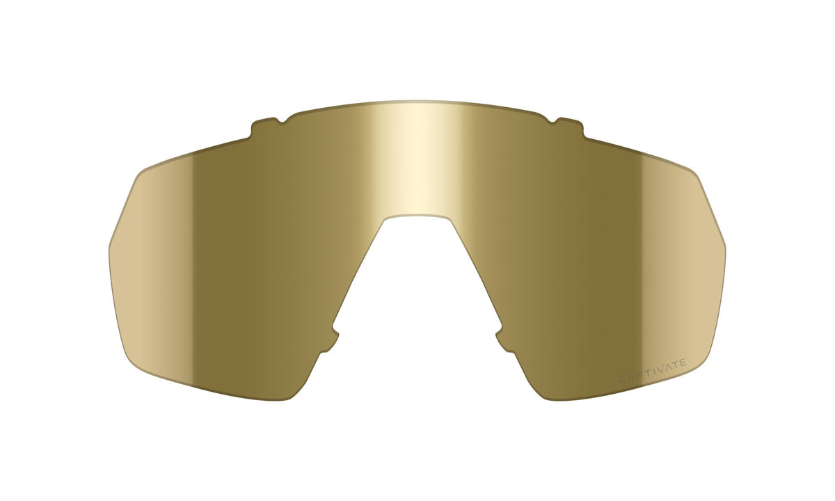 Verre de rechange Wiley X WX Citadel, du filtre neutre au Captivate miroité