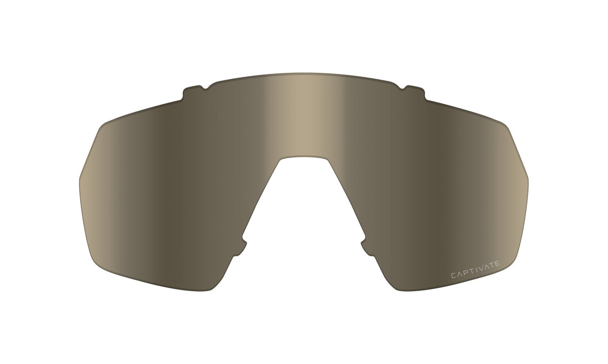 Verre de rechange Wiley X WX Citadel, du filtre neutre au Captivate miroité