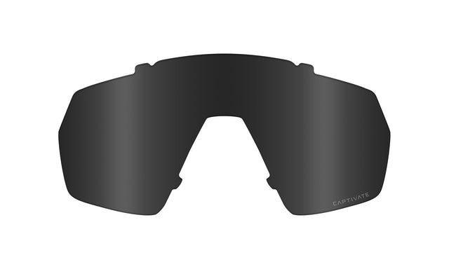 Verre de rechange Wiley X WX Citadel, du filtre neutre au Captivate miroité
