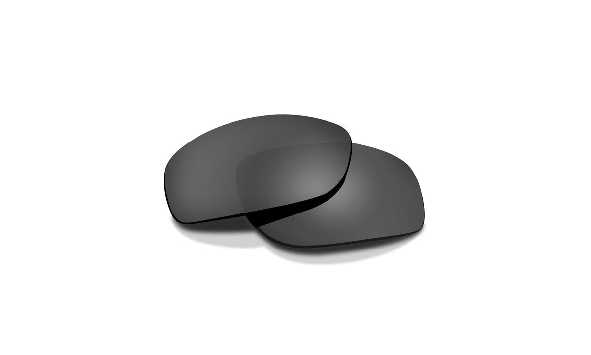 Verre de rechange Wiley X WX Contend, teinte fumée ou filtre polarisé Captivate