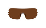 Verre de rechange Wiley X WX Detection, cinq filtres de contraste, monture EN 166 F
