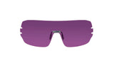 Verre de rechange Wiley X WX Detection, cinq filtres de contraste, monture EN 166 F