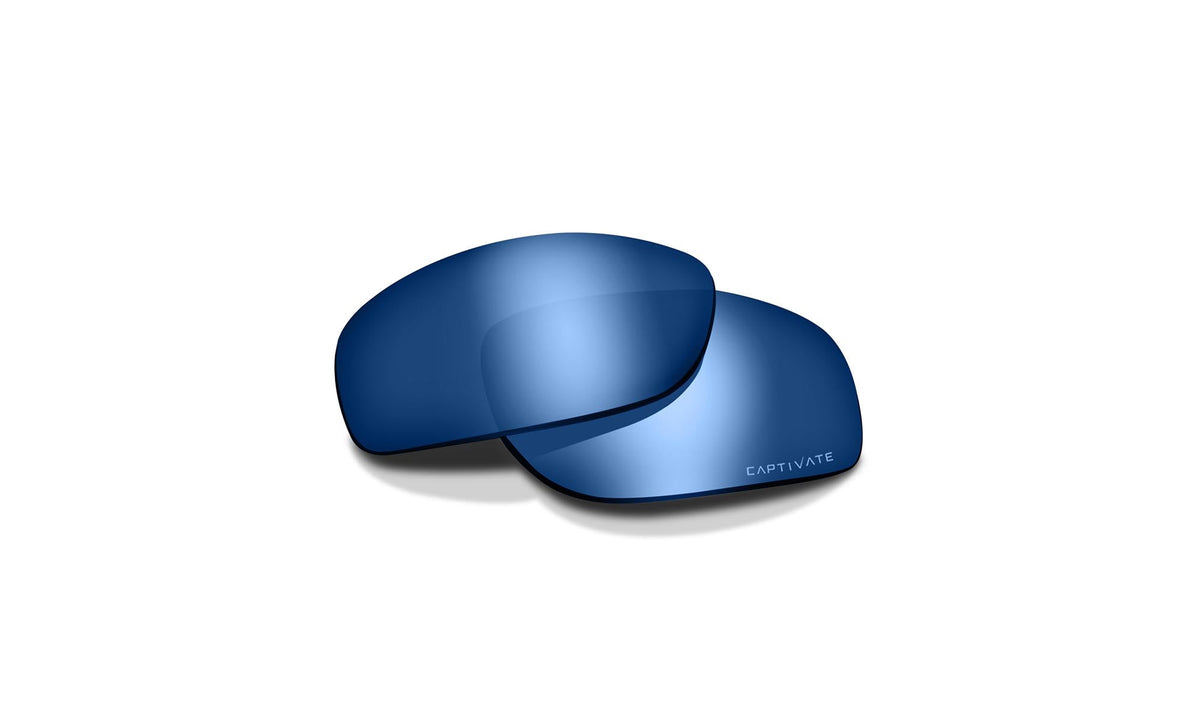 Verre de rechange Wiley X WX Jakl livré en jeu complet ANSI Z87.1 et ISO 12312-1