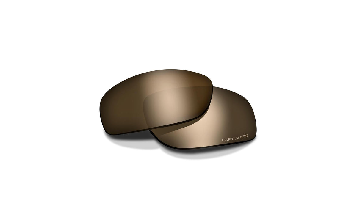 Verre de rechange Wiley X WX Ovation norme EN 166 S et ISO 12312-1 verres solaires