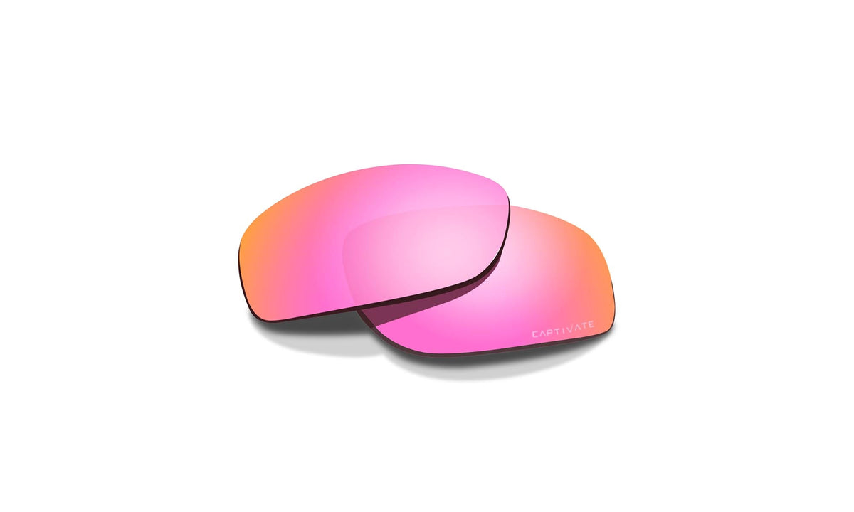 Verre de rechange Wiley X WX Ovation norme EN 166 S et ISO 12312-1 verres solaires