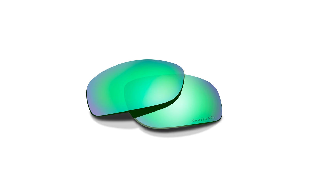 Verre de rechange polarisé Wiley X WX Kingpin pour monture certifiée EN 166 S
