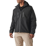 Veste Sabre 2.0 5.11 Tactical imperméable 10K/7K à accès latéral Quixip