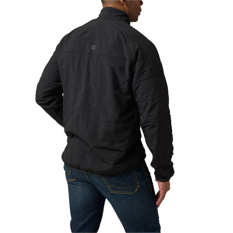 Veste Vista fermeture intégrale 5.11 Tactical extensible doublée polaire pour la randonnée