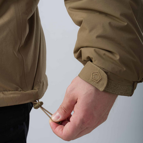 Veste chaude Pentagon Logan Level 7 nylon 200 g/m² imperméable 10 000 mm