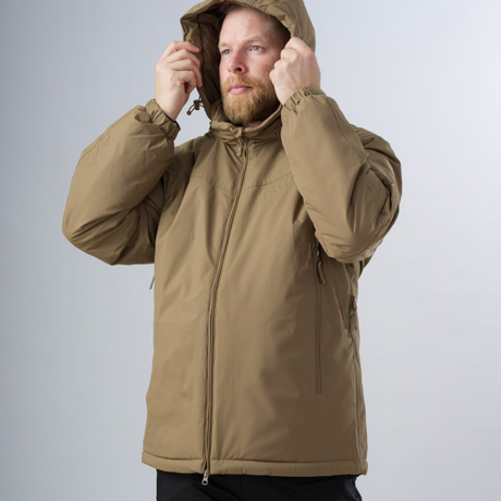 Veste chaude Pentagon Logan Level 7 nylon 200 g/m² imperméable 10 000 mm