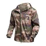 Veste coupe-vent Ares Action Shell, membrane imperméable 8 000 mm respirante, ultralégère 280 g