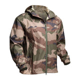Veste coupe-vent Ares Action Shell, membrane imperméable 8 000 mm respirante, ultralégère 280 g