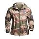 Veste coupe-vent Ares Action Shell, membrane imperméable 8 000 mm respirante, ultralégère 280 g