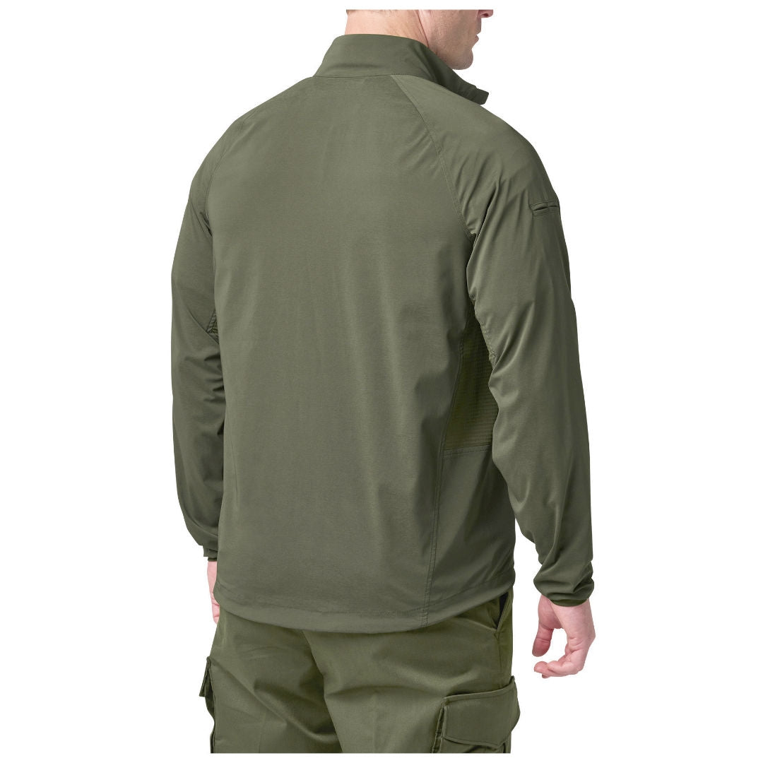 Veste coupe-vent LT extensible 5.11 Tactical longueur service à panneaux respirants