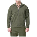 Veste coupe-vent LT extensible 5.11 Tactical longueur service à panneaux respirants