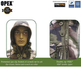 Veste de combat Opex Guerilla rip-stop à capuche et aérations sous les bras