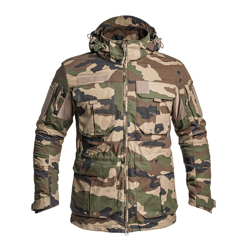 Veste de combat longue A10 Equipment Fighter à capuche amovible