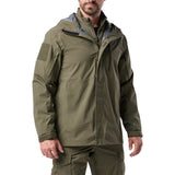 Veste de pluie Force Rainshell 5.11 Tactical imperméable 15K à membrane Tac Dry