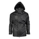 Veste de pluie Mil-Tec 3 couches polyester PU colonne d'eau 5 000 mm respirabilité 5 000 g/m²