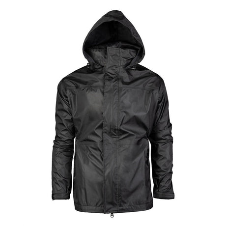 Veste de pluie Mil-Tec 3 couches polyester PU colonne d'eau 5 000 mm respirabilité 5 000 g/m²