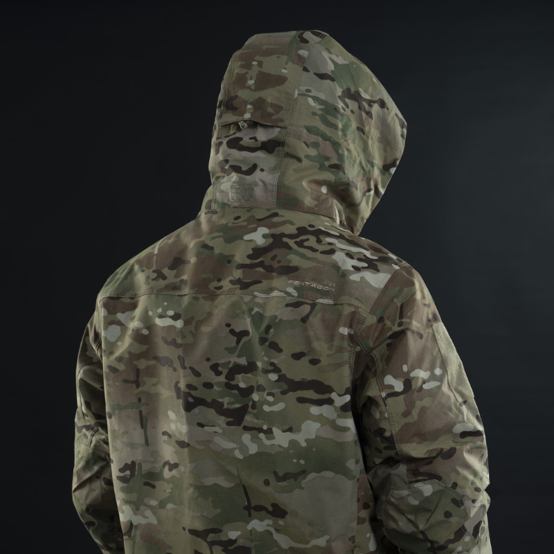 Veste de pluie Pentagon Hurricane Multicam