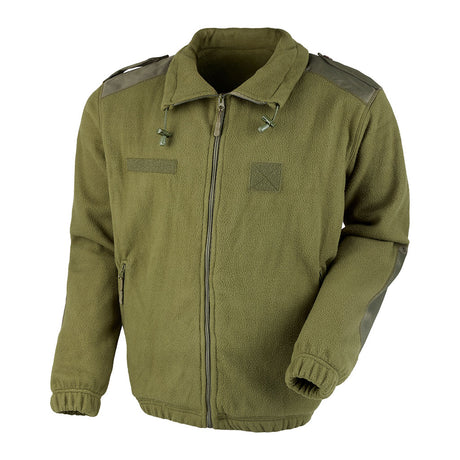 Veste polaire Ares 400 g/m² polyester renforts aux coudes et épaules col montant