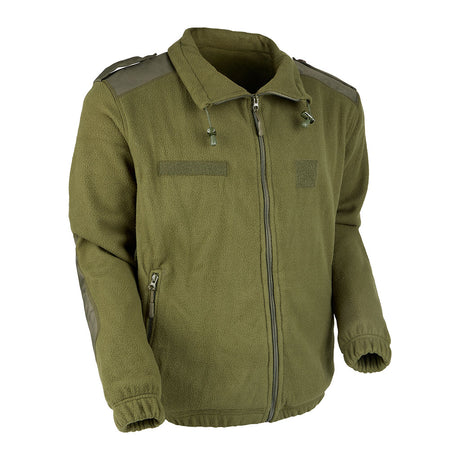 Veste polaire Ares 400 g/m² polyester renforts aux coudes et épaules col montant
