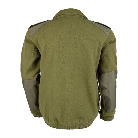 Veste polaire Ares 400 g/m² polyester renforts aux coudes et épaules col montant