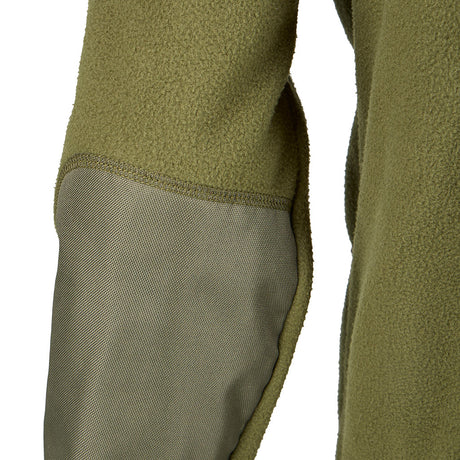 Veste polaire Ares 400 g/m² polyester renforts aux coudes et épaules col montant