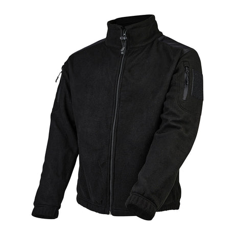 Veste polaire Ares 400 g/m² polyester renforts aux coudes et épaules col montant