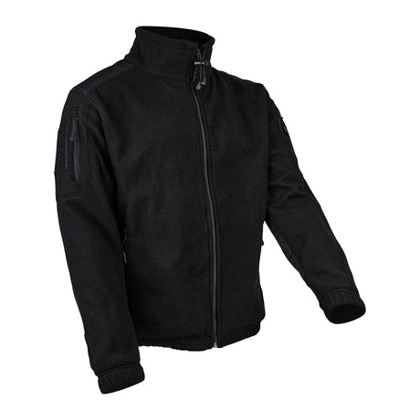 Veste polaire Ares 400 g/m² polyester renforts aux coudes et épaules col montant