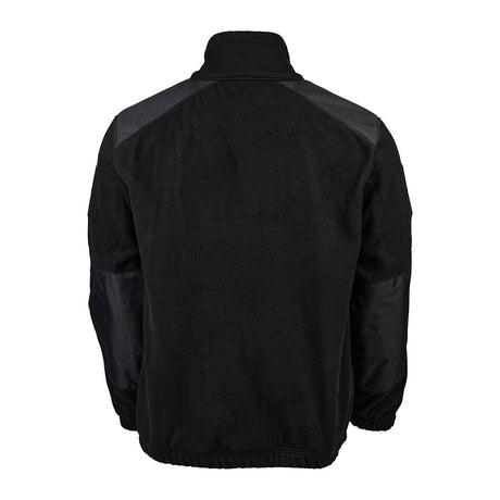 Veste polaire Ares 400 g/m² polyester renforts aux coudes et épaules col montant