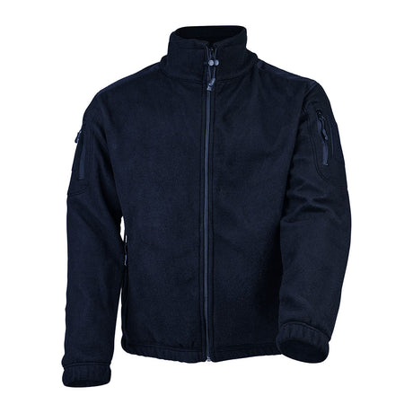 Veste polaire Ares 400 g/m² polyester renforts aux coudes et épaules col montant