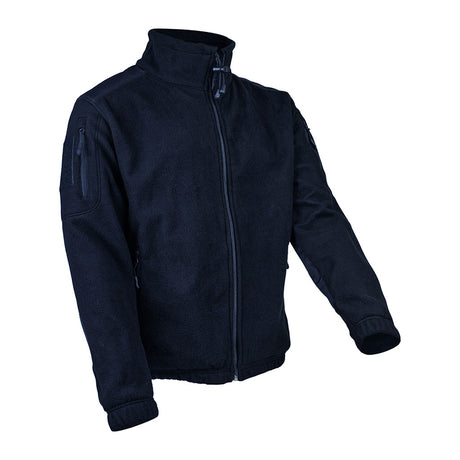 Veste polaire Ares 400 g/m² polyester renforts aux coudes et épaules col montant